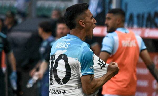Crónica / [VIDEO] Golazo de Matías Rojas, Racing campeón ante Boca y tumulto en el final
