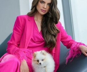 ¡Que bellos ya son! La eterna reina Nadia Ferreira y Blue en redes