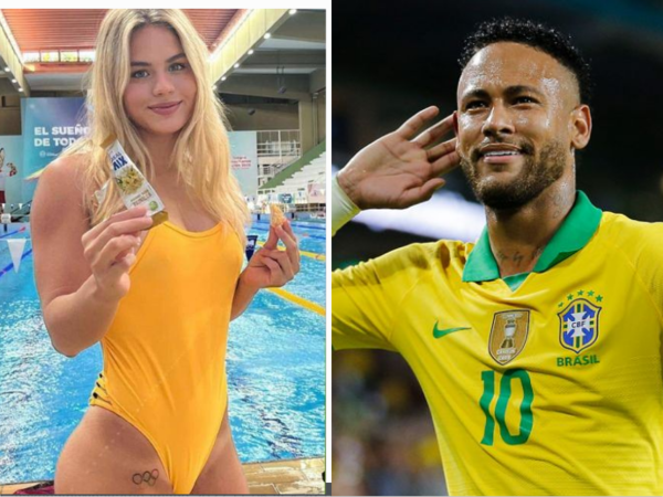 ¡Nadadora paraguaya “fichada” por Neymar!