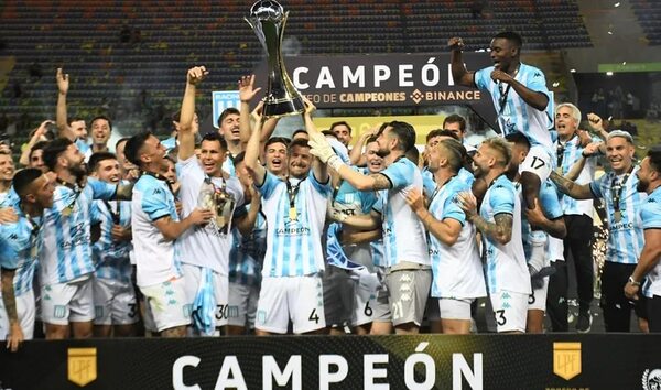 Racing vence a Boca en polémico partido y se queda con el Trofeo de Campeones - Fútbol Internacional - ABC Color