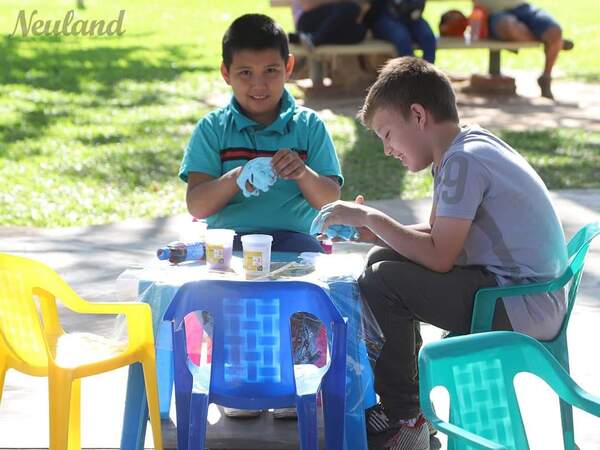 Cooperativa Neuland impulsó la creatividad a partir de actividades lúdicas