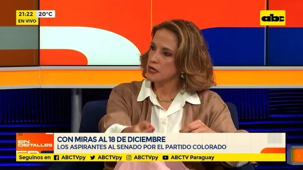 Lea Gimenez sobre el contrabando de cigarrillos - En Detalles - ABC Color