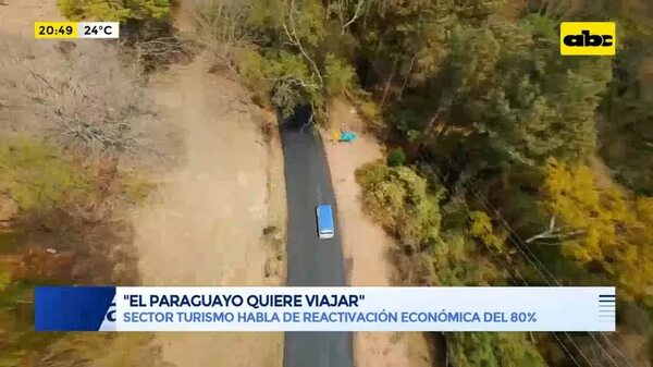 ‘’El paraguayo quiere viajar’' - Periodísticamente - ABC Color