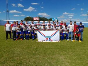 La Selección de la Liga Deportiva del Amambay se coronó campeón departamental