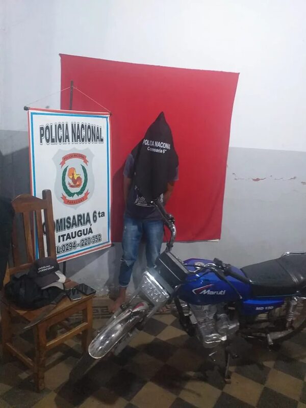 Itauguá: Policía captura a tres supuestos ladrones - Policiales - ABC Color