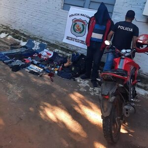 Piribebuy: detienen a un hombre que tenía tres órdenes de captura - Policiales - ABC Color