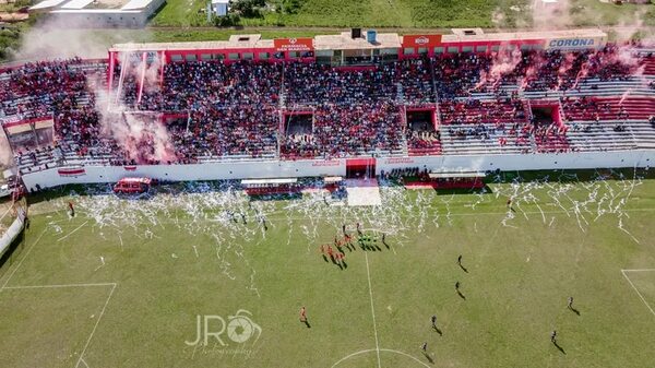 Nacional B de UFI: El “Potro” da el primer paso - Fútbol de Ascenso de Paraguay - ABC Color