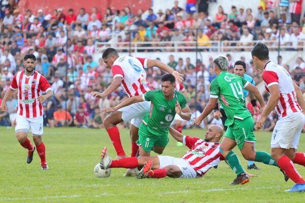 Nacional B de UFI: Clásico de Caaguazú, empatado - Fútbol de Ascenso de Paraguay - ABC Color