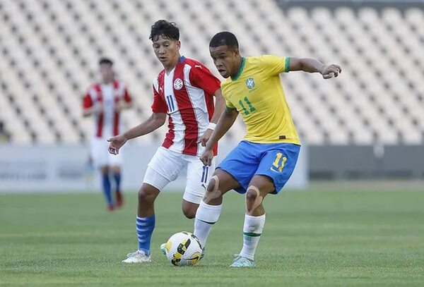 Derrota de la Sub 17 en amistoso en Castelão - Fútbol - ABC Color
