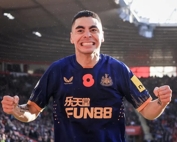 Miguel Almirón sigue en racha goleadora en la Liga Premier - Fútbol Internacional - ABC Color
