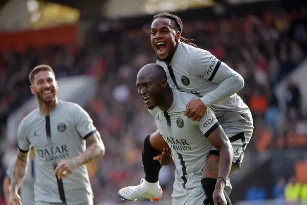 París SG sufre sin Messi, pero logra ganar en la Ligue 1 - Fútbol Internacional - ABC Color