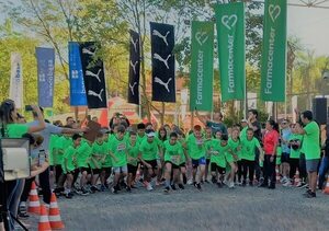 Corrida: Excelente respuesta a RUN SAS - Polideportivo - ABC Color