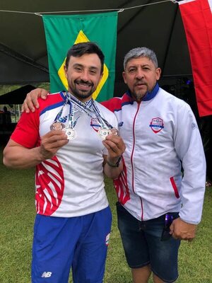 Curcel trae medallas de Brasil - Polideportivo - ABC Color
