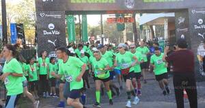 La Nación / Corrida RUN SAS 2022 contó con 1.500 competidores