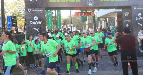 La Nación / Corrida RUN SAS 2022 contó con 1.500 competidores