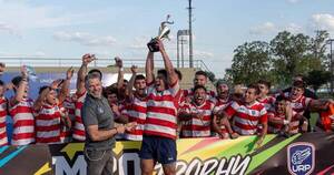 La Nación / Rugby M20 toca el cielo