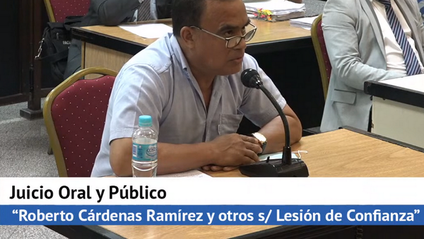 Cárdenas enfrenta dos juicios en próximos días, mientras sigue libre