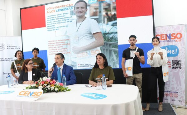 Censo 2022 incluirá a 7,5 millones de personas y primeros resultados saldrán en 7 meses - MarketData