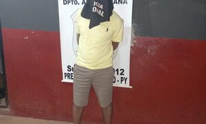 Sujeto propinó golpes de puño a su pareja