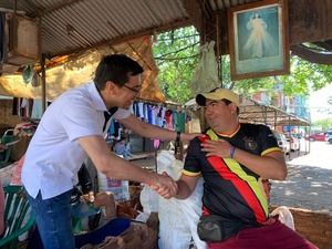 Landy asegura que Alto Paraná retomará la senda del progreso - La Clave