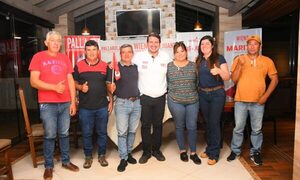 Diez seccionales de CDE brindan su apoyo precandidatura de Ing. Bettina Aguilera – Diario TNPRESS