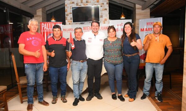 Diez seccionales de CDE brindan su apoyo precandidatura de Ing. Bettina Aguilera – Diario TNPRESS