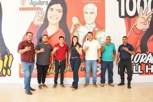 Diez seccionales de CDE brindan apoyo a precandidatura de Ing. Bettina Aguilera - La Clave