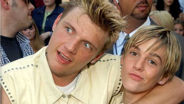 Nick Carter, roto de dolor tras la muerte de su hermano Aaron