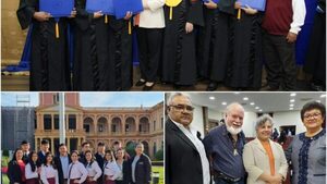JÓVENES DE LA PARCIALIDAD ACHÉ RECIBIERON SUS  TÍTULOS MEDIANTE APOYO DE LA FUNDACIÓN PERIER