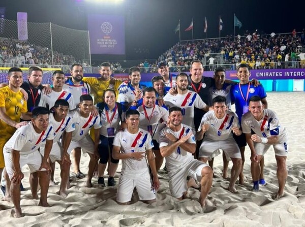 Los Pynandi ganan el bronce en torneo Intercontinental de Fútbol Playa - .::Agencia IP::.