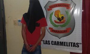 Detienen a presunto reducidor
