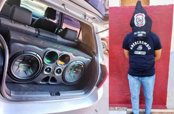 Aprehenden a un militar ebrio tras persecución •