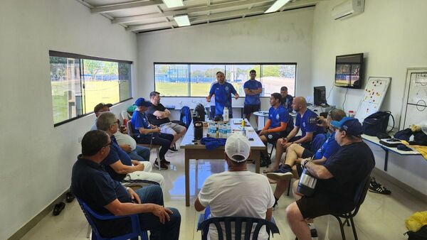 Sol de América: Reunión de apoyo al CT de Pablo Guiñazú