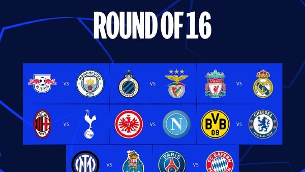 Champions League: Cruces infartantes en octavos