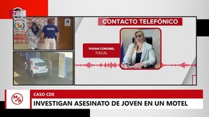 Adolescente asesinada en motel habría sido explotada sexualmente y hay una mujer detenida - Megacadena — Últimas Noticias de Paraguay