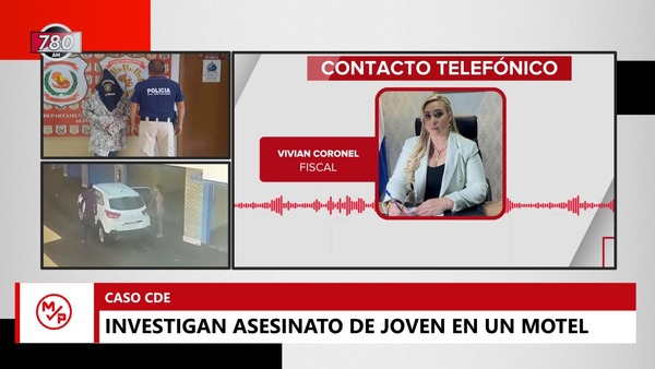 Adolescente asesinada en motel habría sido explotada sexualmente y hay una mujer detenida - Megacadena — Últimas Noticias de Paraguay