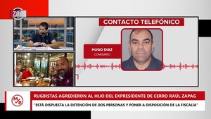 Ya hay orden de detención contra presuntos agresores del hijo de Raúl Zapag - Megacadena — Últimas Noticias de Paraguay