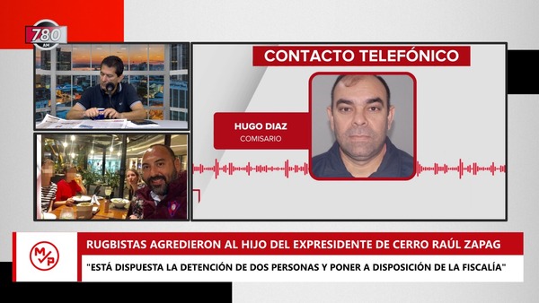 Ya hay orden de detención contra presuntos agresores del hijo de Raúl Zapag - Megacadena — Últimas Noticias de Paraguay