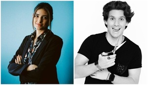 Pati Ginzo denunció ante la fiscalía a Stefano Gallitelli por supuesto acoso sexual - Te Cuento Paraguay