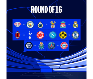 Champions League: Cruces infartantes en octavos