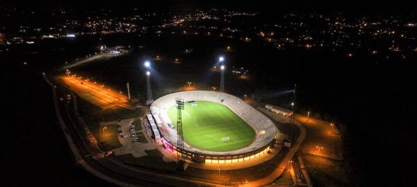 Oficialmente inaugurado el moderno estadio Vista Alegre de Encarnación - El Trueno
