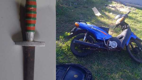 Involucrado en accidente terminó detenido por la Policía