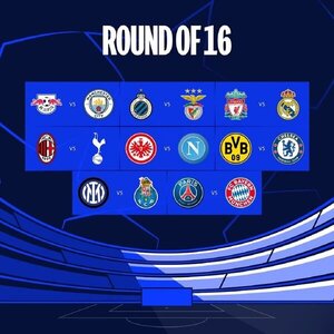 Champions League: Cruces infartantes en octavos - Radio Imperio
