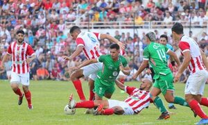 Sportivo Carapeguá saca ventaja en el Nacional B