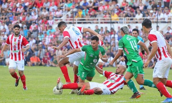Sportivo Carapeguá saca ventaja en el Nacional B