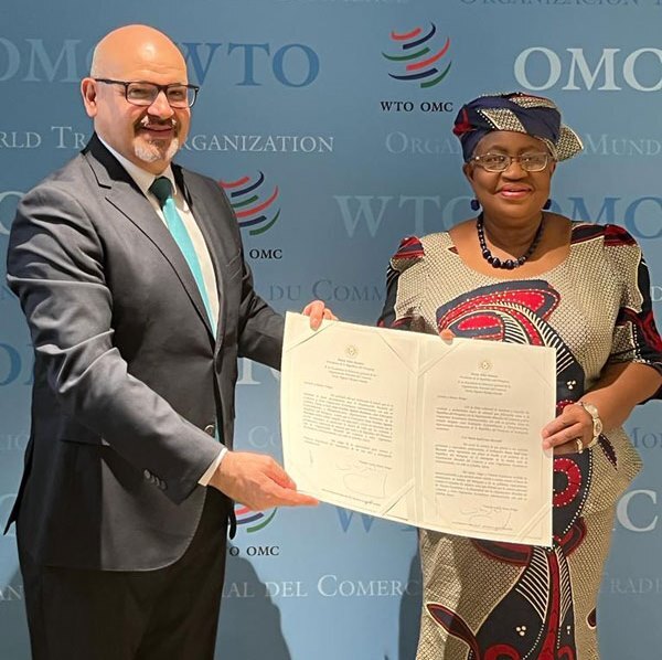 Paraguay oficializa apertura de nueva misión permanente ante la OMC en Ginebra - .::Agencia IP::.