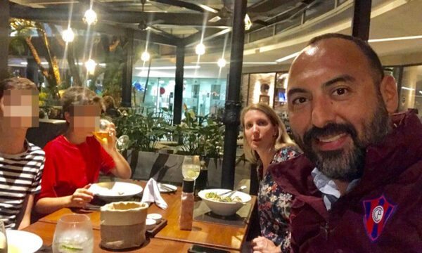 Raúl Zapag vio imágenes de la agresión a su hijo: “Estamos pasando mal”