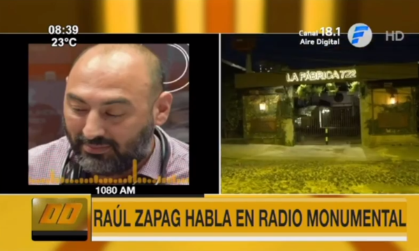 Habló Raúl Zapag tras terrible agresión de su hijo | Telefuturo