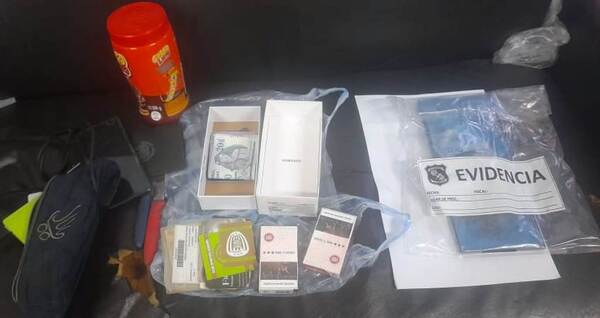 Un dúo cae con drogas en Luque •
