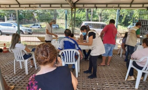 Desde hoy, ya no vacunan en el Parque Lineal